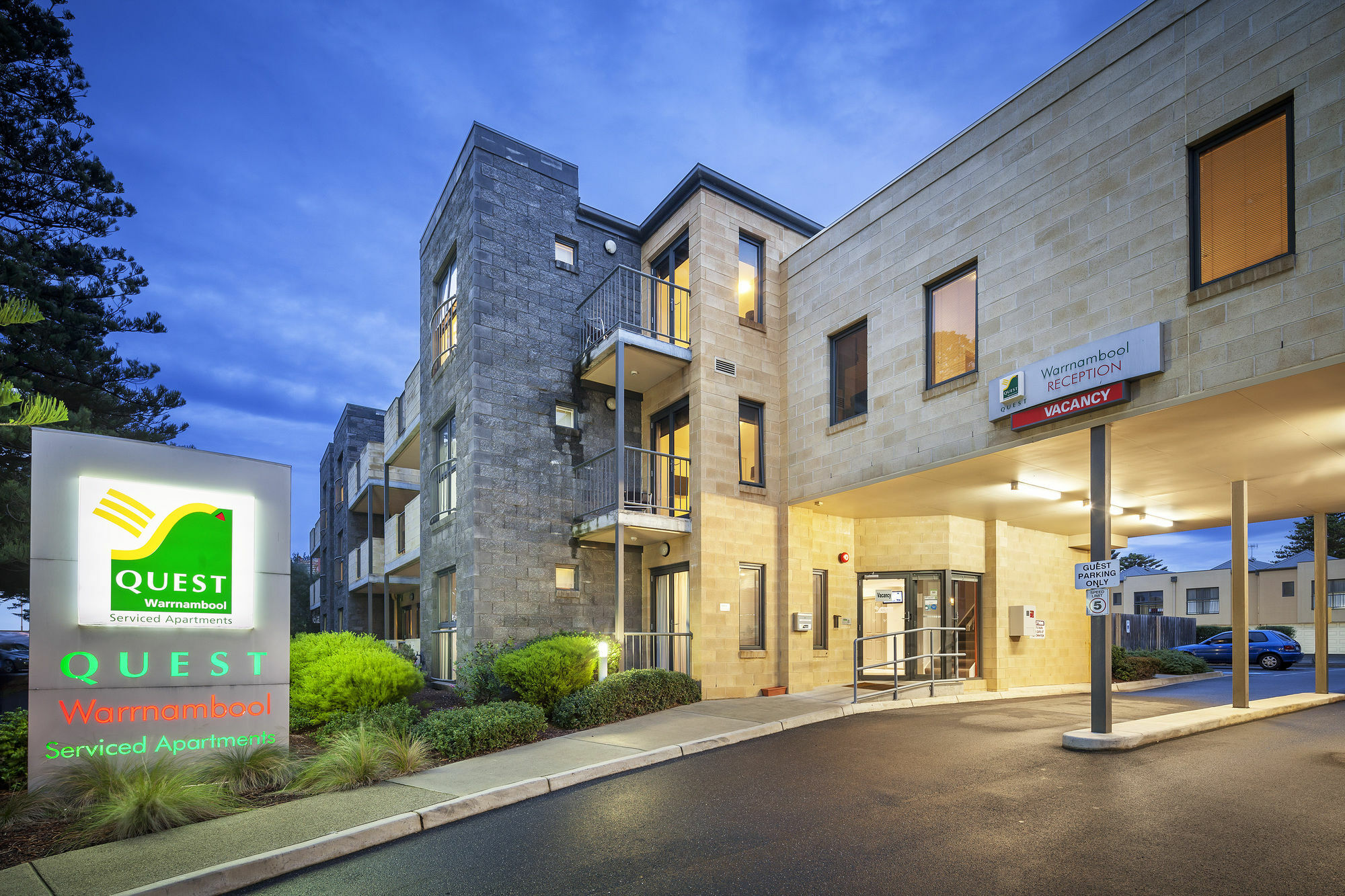 Quest Warrnambool Aparthotel Kültér fotó
