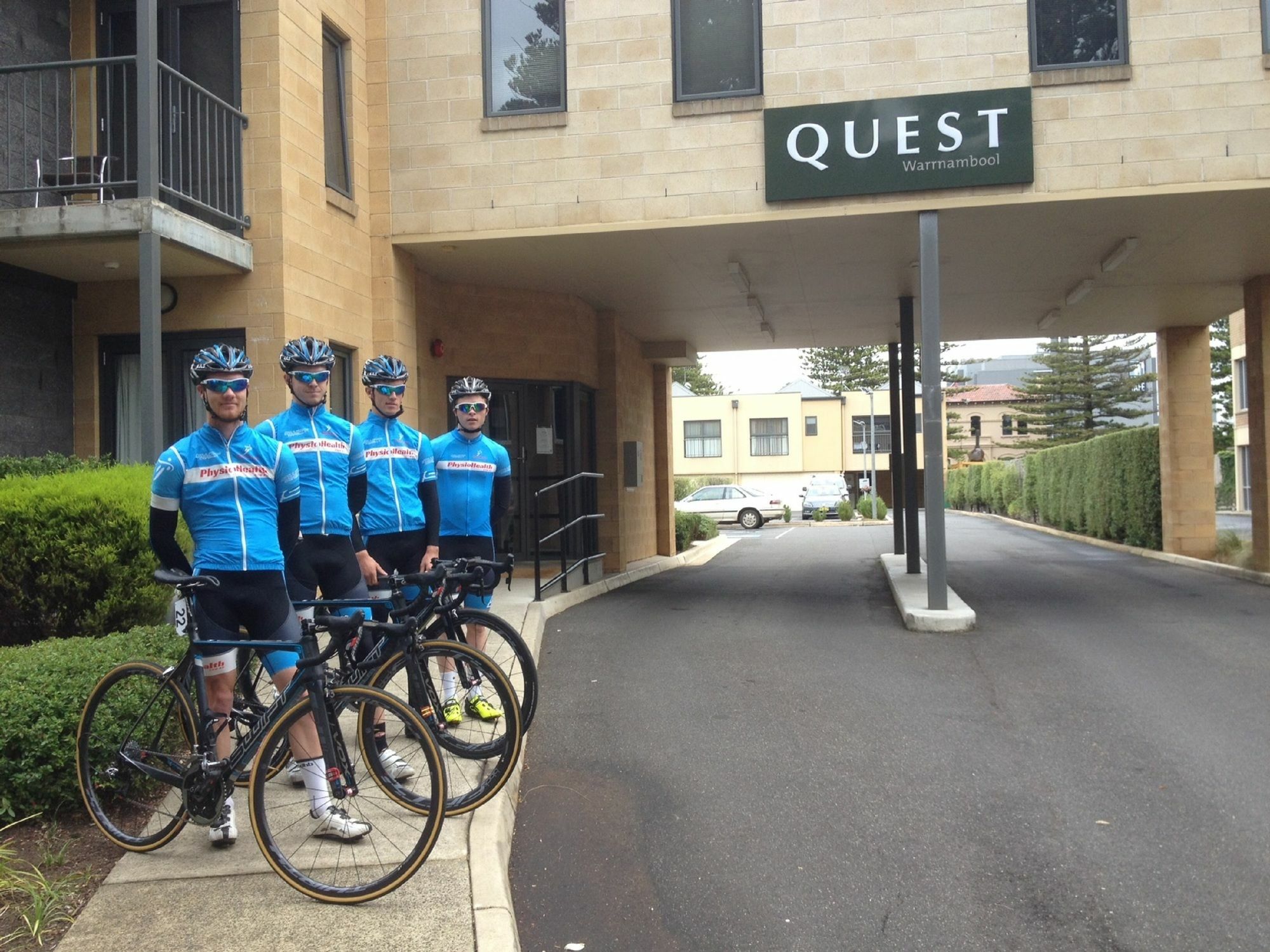 Quest Warrnambool Aparthotel Kültér fotó